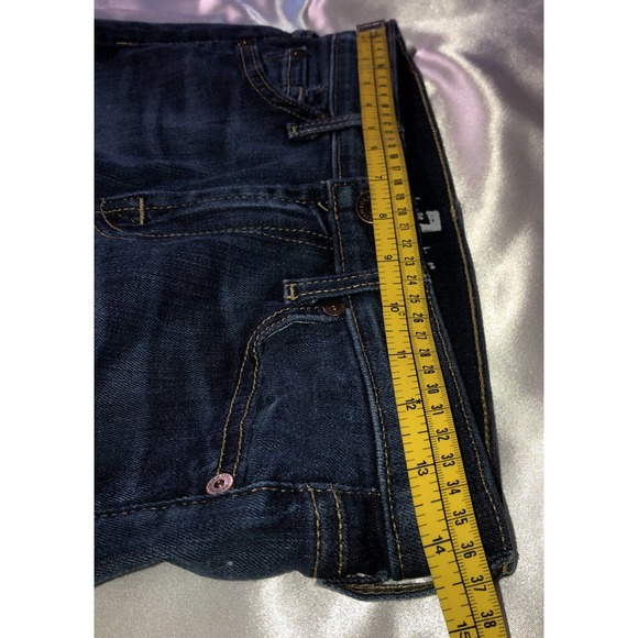 7 For All Mankind The Skinny Denim Jeans Size 26 Pants - Picture 7 of 10